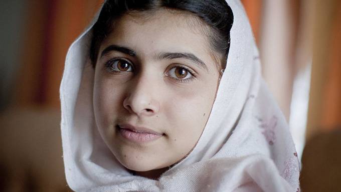 O pacifismo de Malala