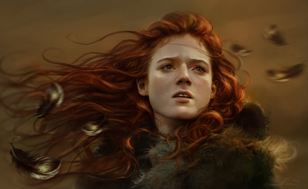 ygritte_by_Ania-Mitura