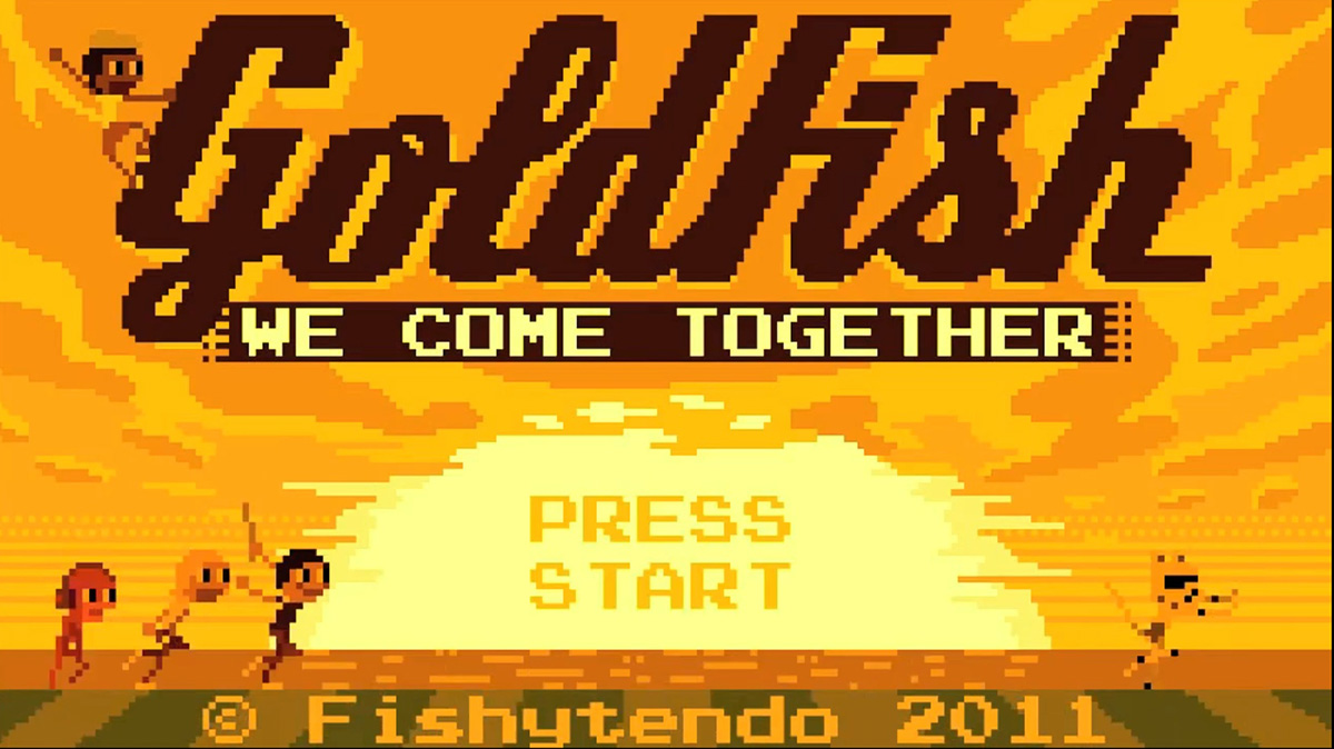 We Come Together do Goldfish e suas muitas referências aos games