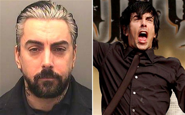 Choque: Vocalista do Lost Prophets é detido por estarrecedores crimes sexuais