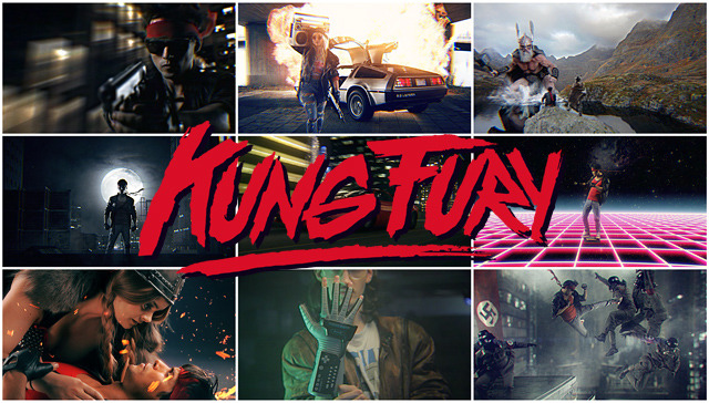 Kung Fury: Uma comédia de ação alucinante estilo retrô