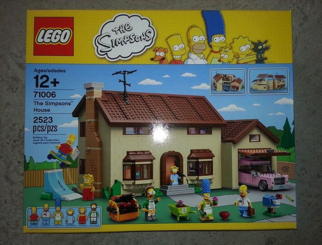 Quero agora: LEGO dos Simpsons