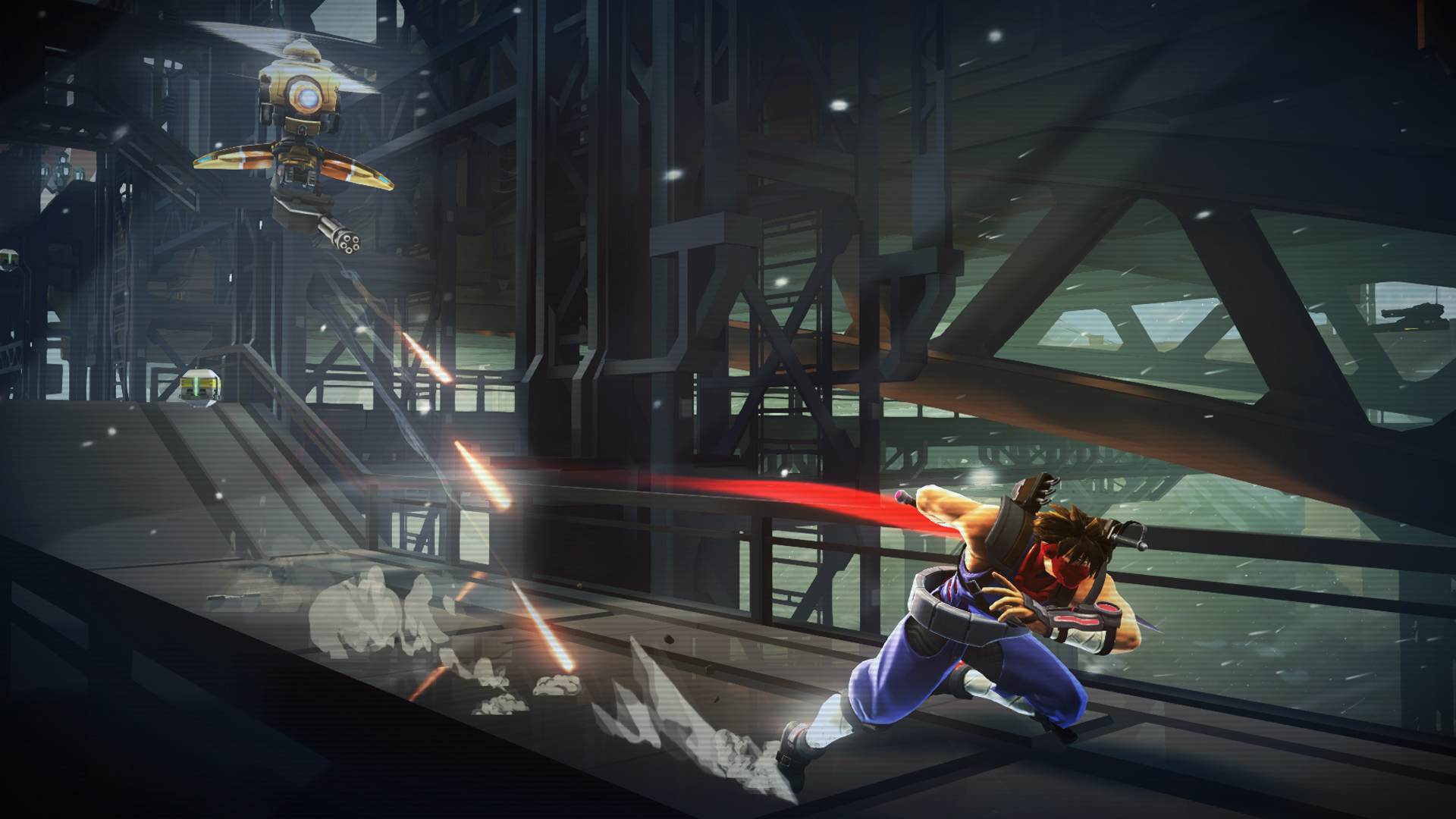 Strider - Video Preview