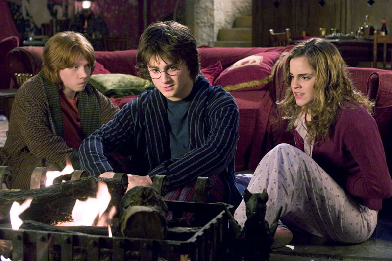 Hermione deveria ter ficado com Harry Potter
