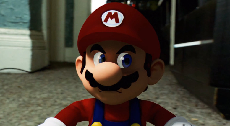 Video: Mario destruindo minha casa