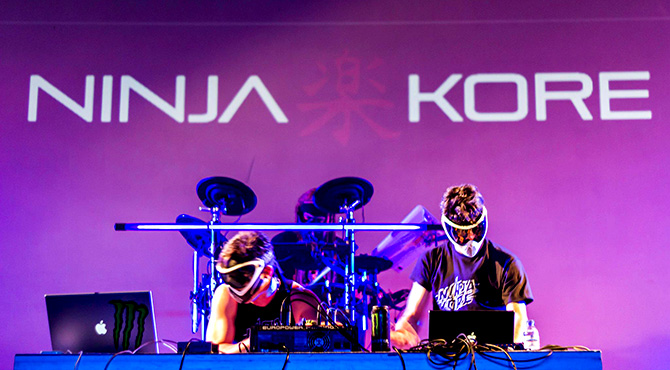 Ninja Kore mistura dubstep com rap português