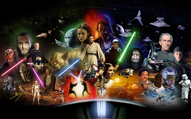 Feliz Star Wars Day! May the 4th be with you