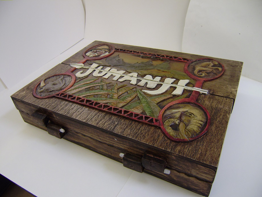 Artista cria réplica perfeita do jogo Jumanji
