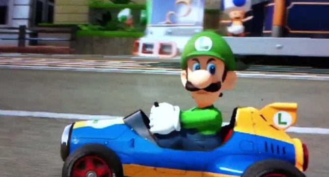 O lado mal do Luigi