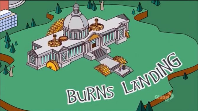 Simpsons e sua abertura inspirada em Game of Thrones