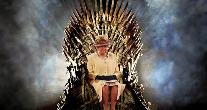 Guarda real da rainha Elizabeth II toca tema de Game of Thrones