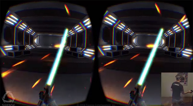 Oculus Rift simula treino de Jedi