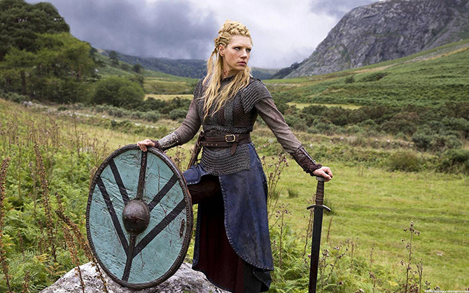 Mulheres Vikings lutavam em mesma quantidade que homens