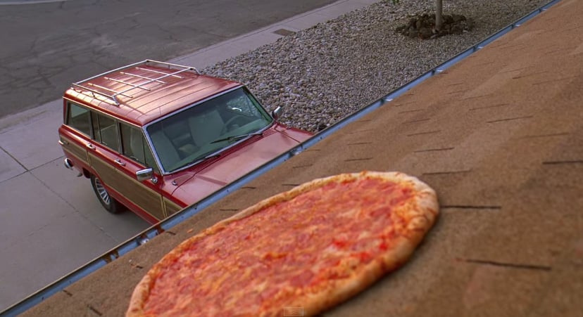 Veja como foi feita a cena de pizza em Breaking Bad