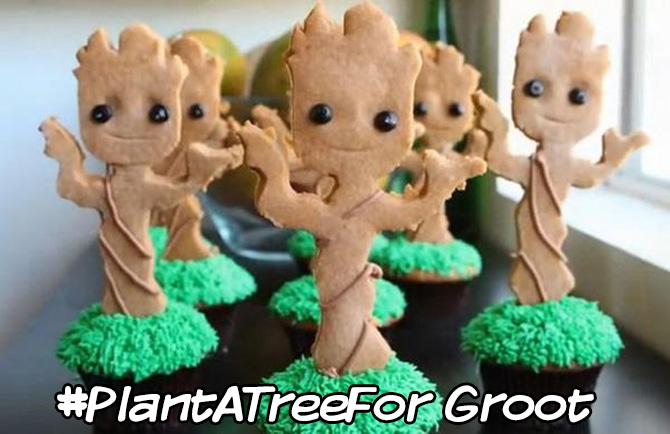 Vin Diesel lança desafio Plante uma Árvore para Groot
