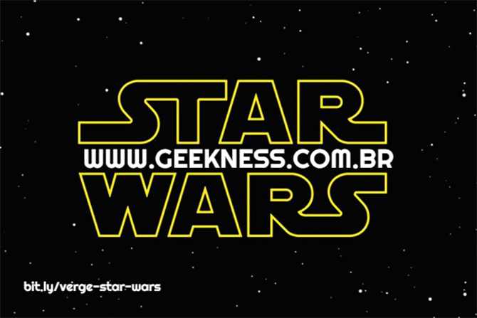 Faça seu logo personalizado de Star Wars