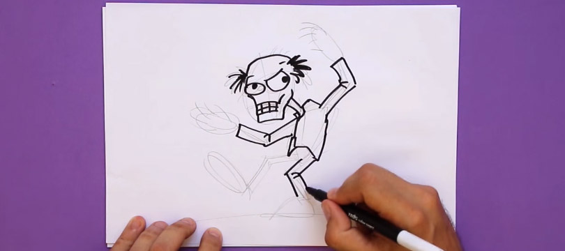 Prancheta Voadora ensina a desenhar de forma simples e divertida