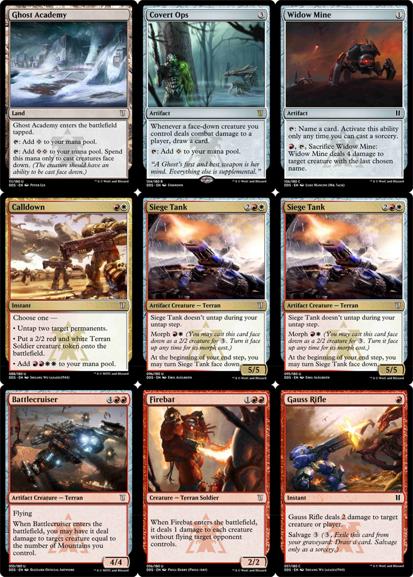 Magic Star Craft Que tal um Magic do StarCraft? - Nerdizmo