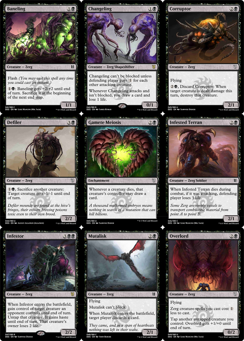Magic Star Craft Que tal um Magic do StarCraft? - Nerdizmo