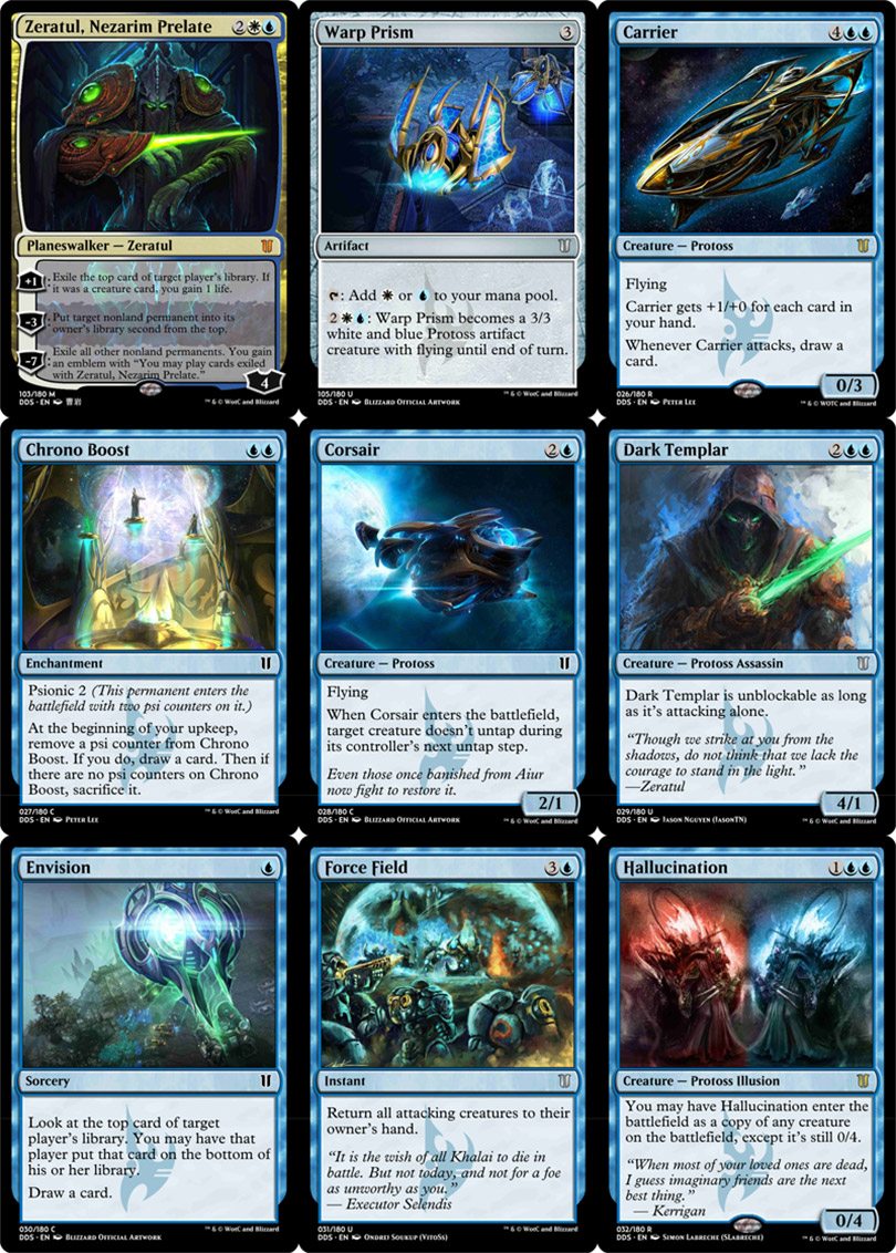 Magic Star Craft Que tal um Magic do StarCraft? - Nerdizmo
