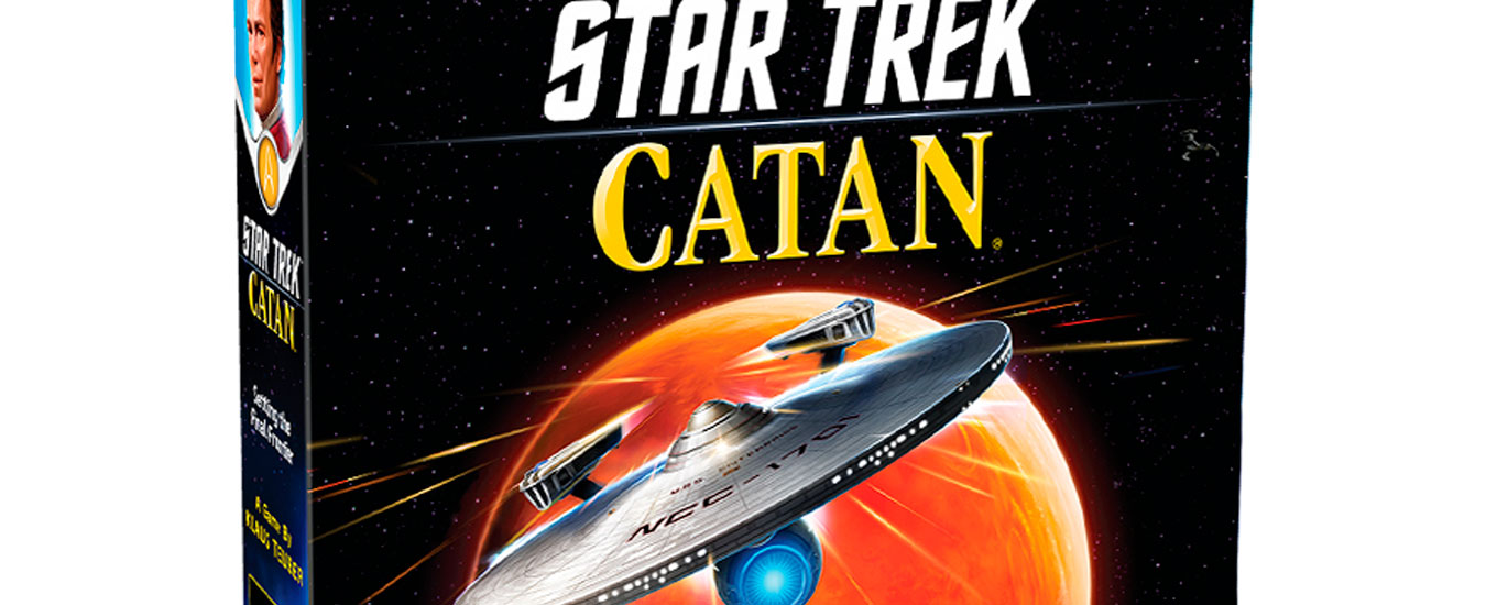Colonizadores de Catan do Star Trek