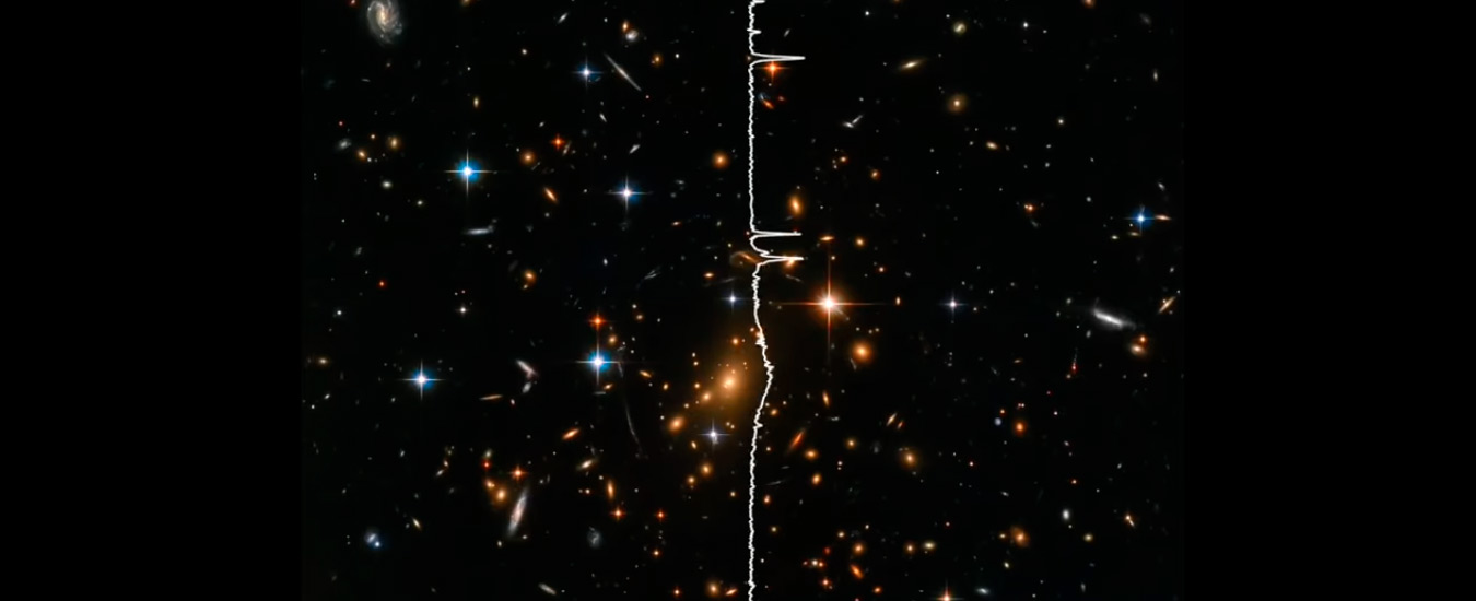O som das galáxias NASA converte foto do Hubble em áudio-GEEKNESS