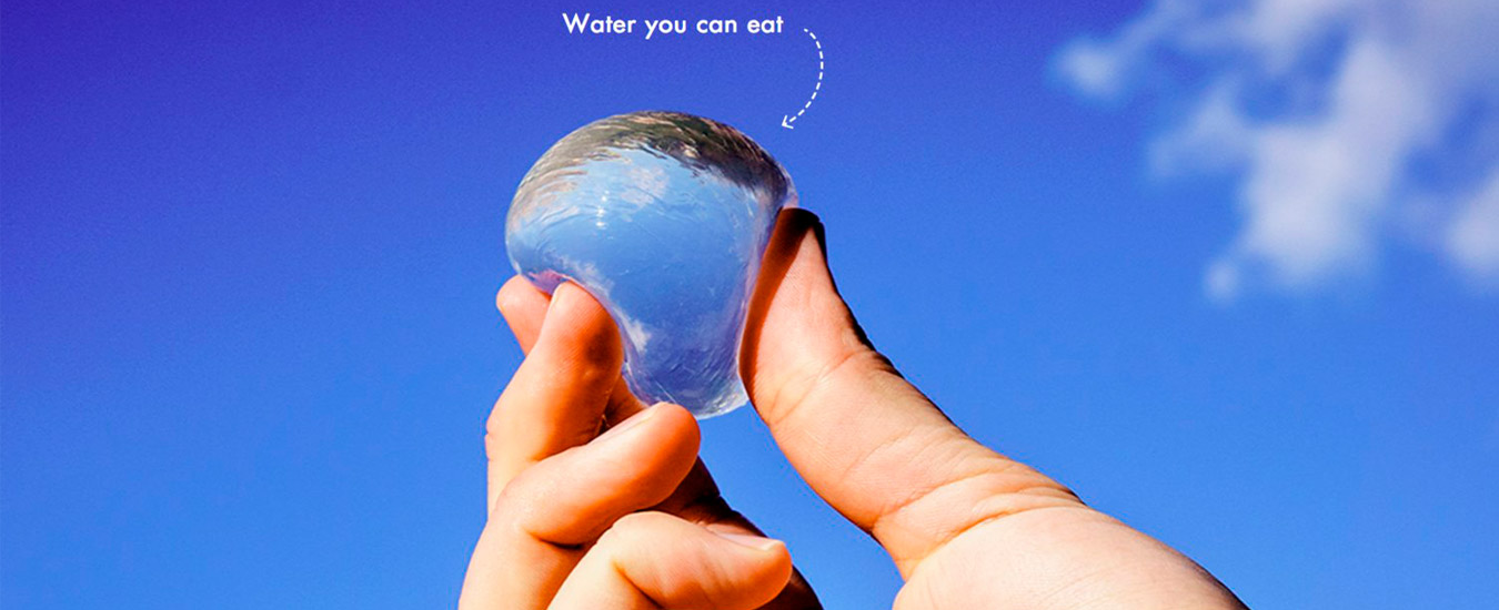Ooho!, as bolhas comestíveis que querem combater o lixo plástico-GEEKNESS