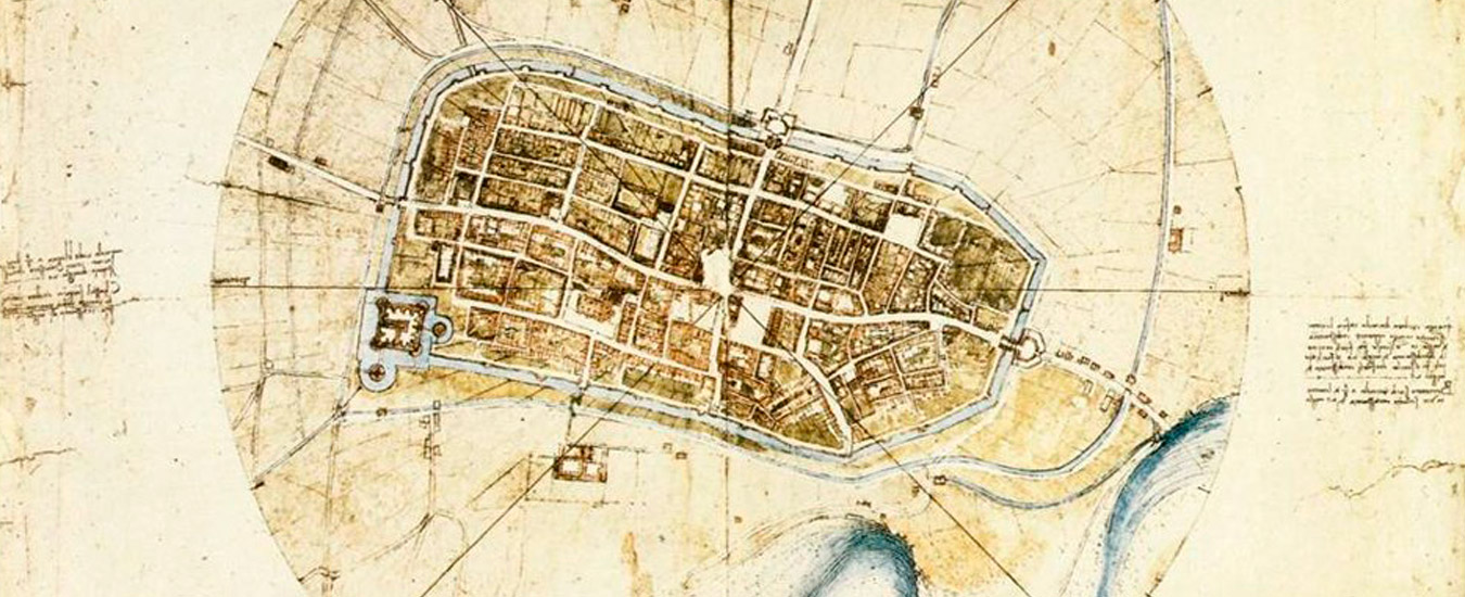 Como Leonardo da Vinci criou uma ‘mapa de satélite’ em 1502