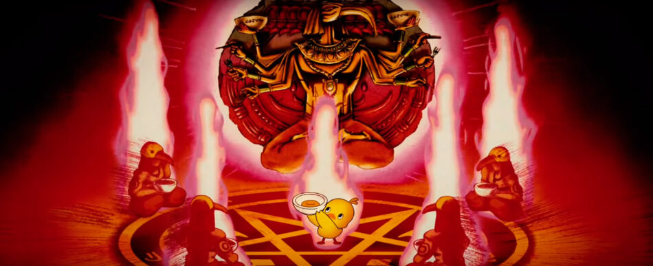 Miojo Metal da Nissin traz comercial pauleira