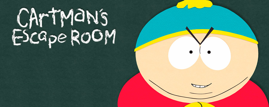 Escape Room do South Park chega aos EUA