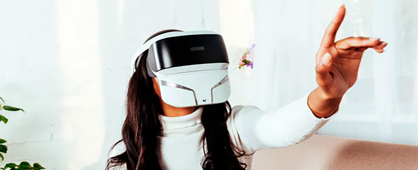 Uma máscara VR que simula cheiro em jogos e filmes