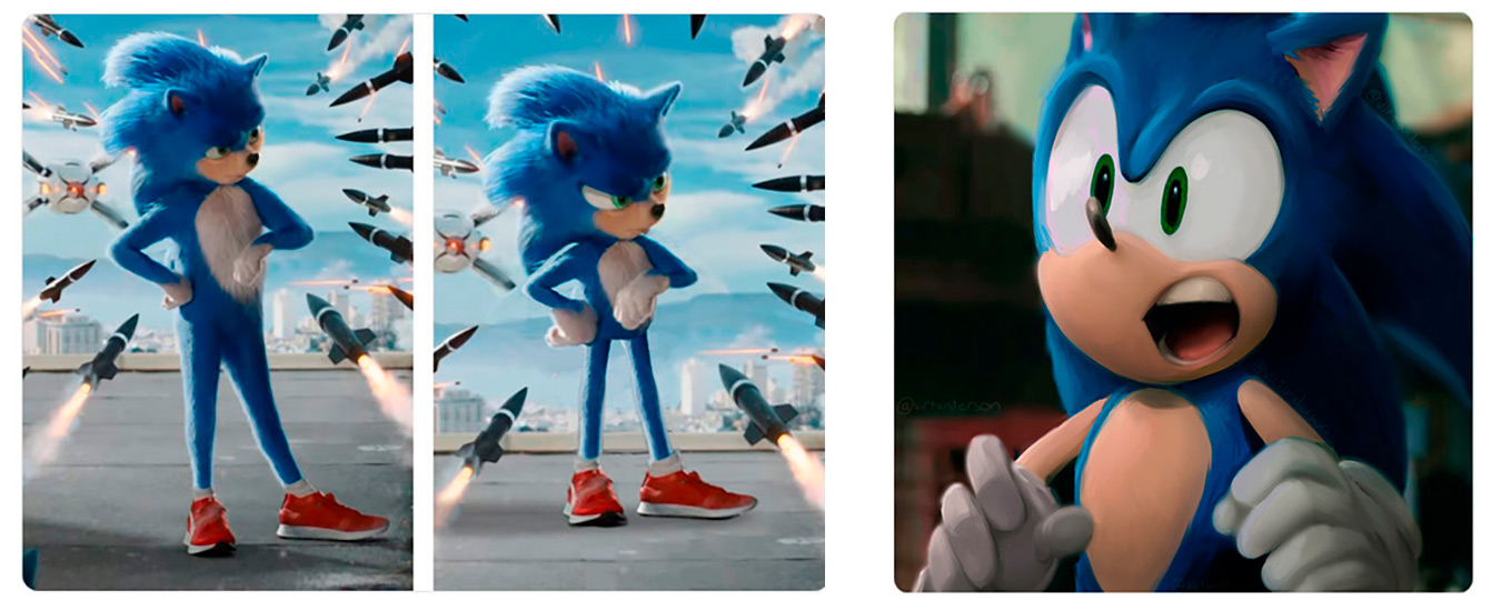 Fãs estão consertando o trailer de Sonic: O Filme