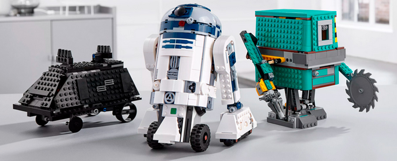 LEGO Star Wars BOOST Droid Commander traz os três droids da franquia original