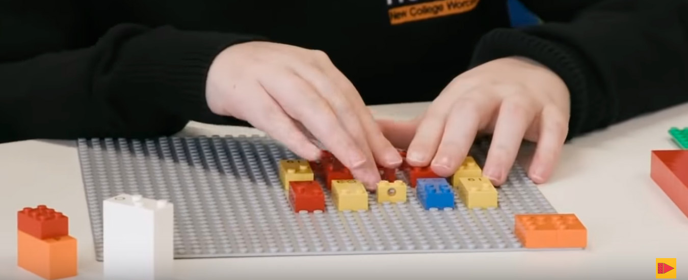 LEGO em Braile é lançado e será distribuído para instituições
