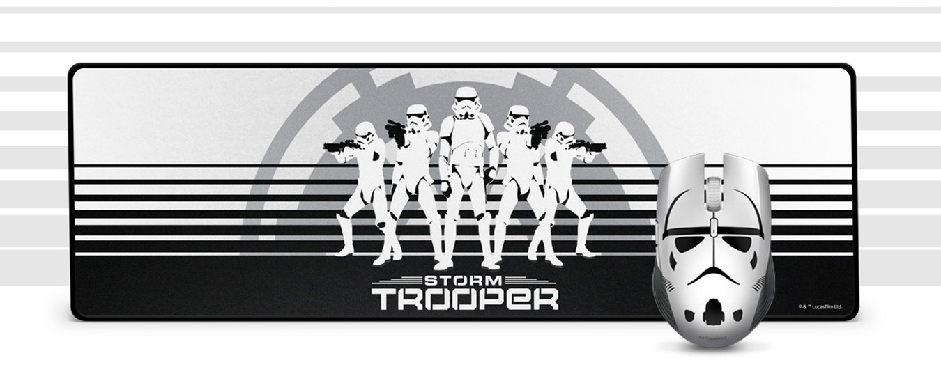 Star Wars e Razer: Parceria traz periféricos inspirados nos Stormtroopers