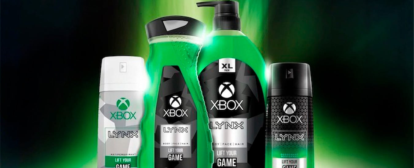 Desodorantes do Xbox serão lançados em parceria com a Unilever