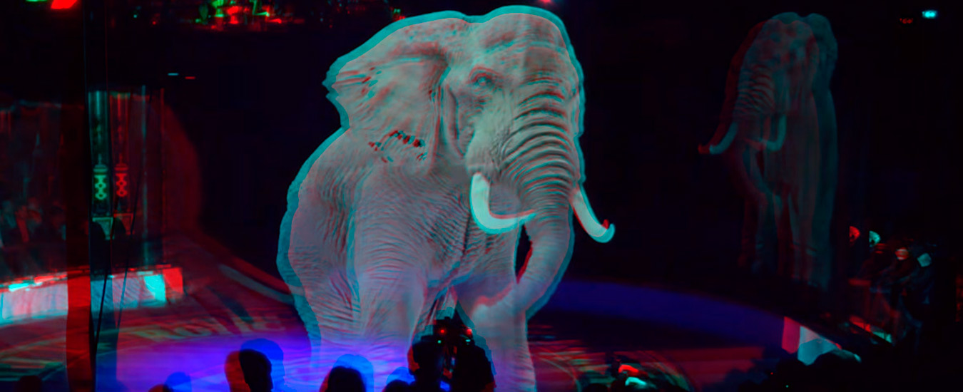 Circo alemão substitui animais por hologramas