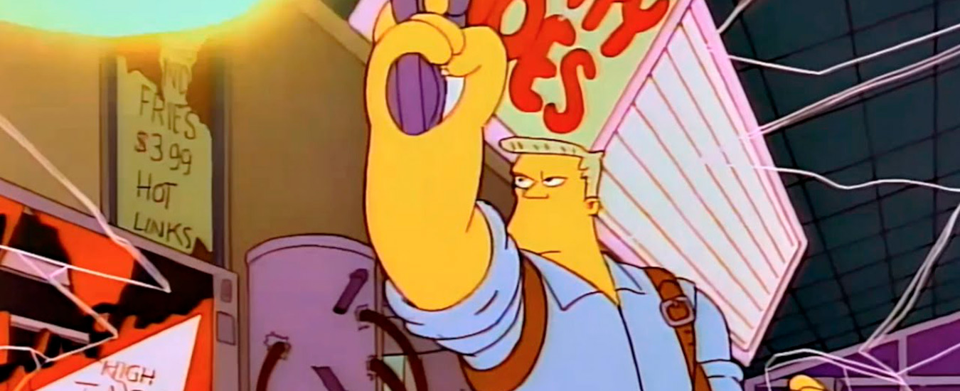 Filme do McBain dos Simpsons é criado ao combinar todos os clipes