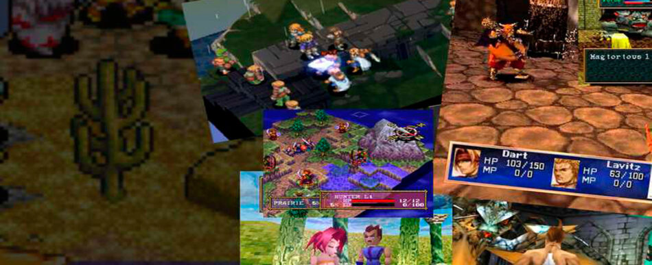 Os 12 melhores RPGs do PlayStation 1