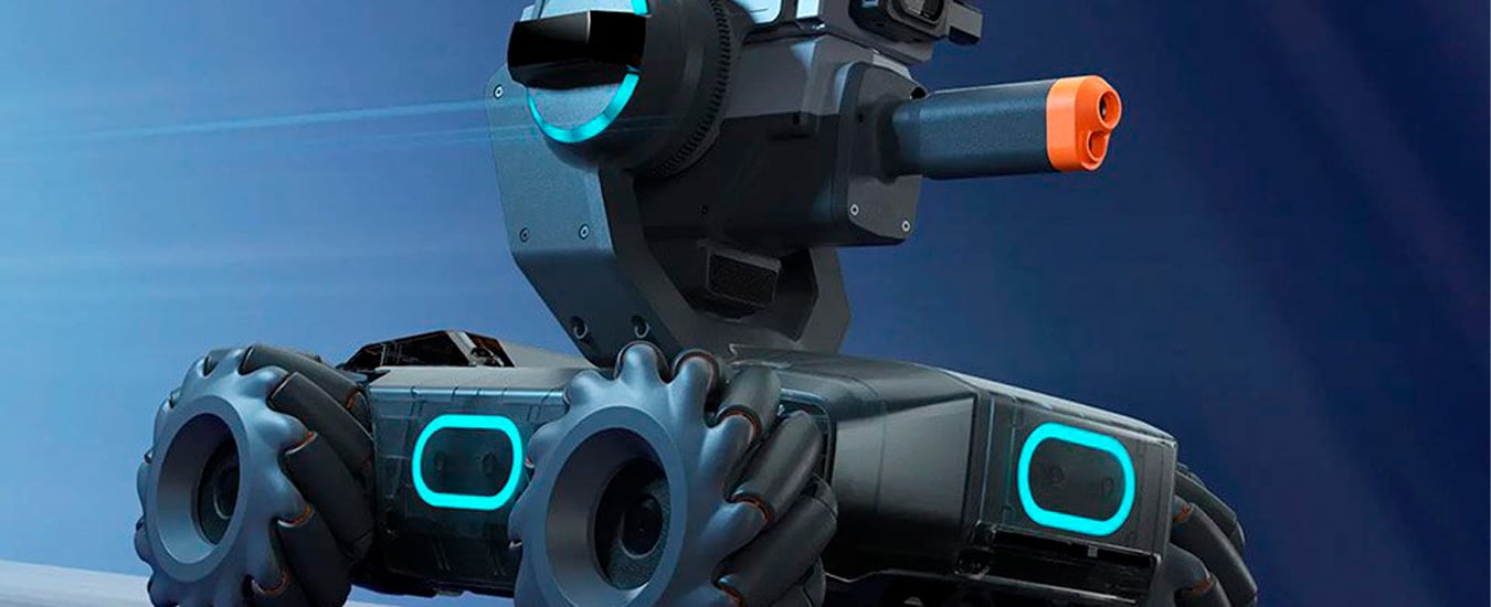 DJI RoboMaster S1, um robô para ensinar robótica