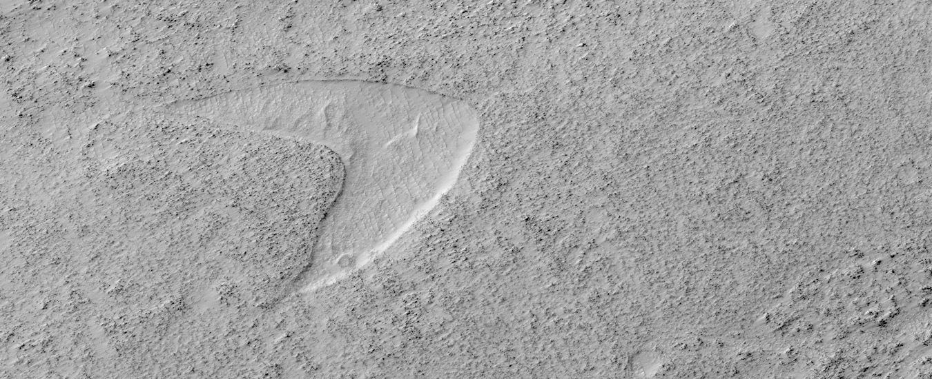 Sonda tira foto de símbolos do Star Trek em Marte