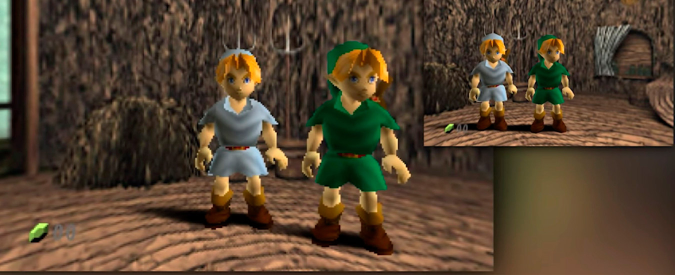 Um Zelda: Ocarina of Time cooperativo está em produção