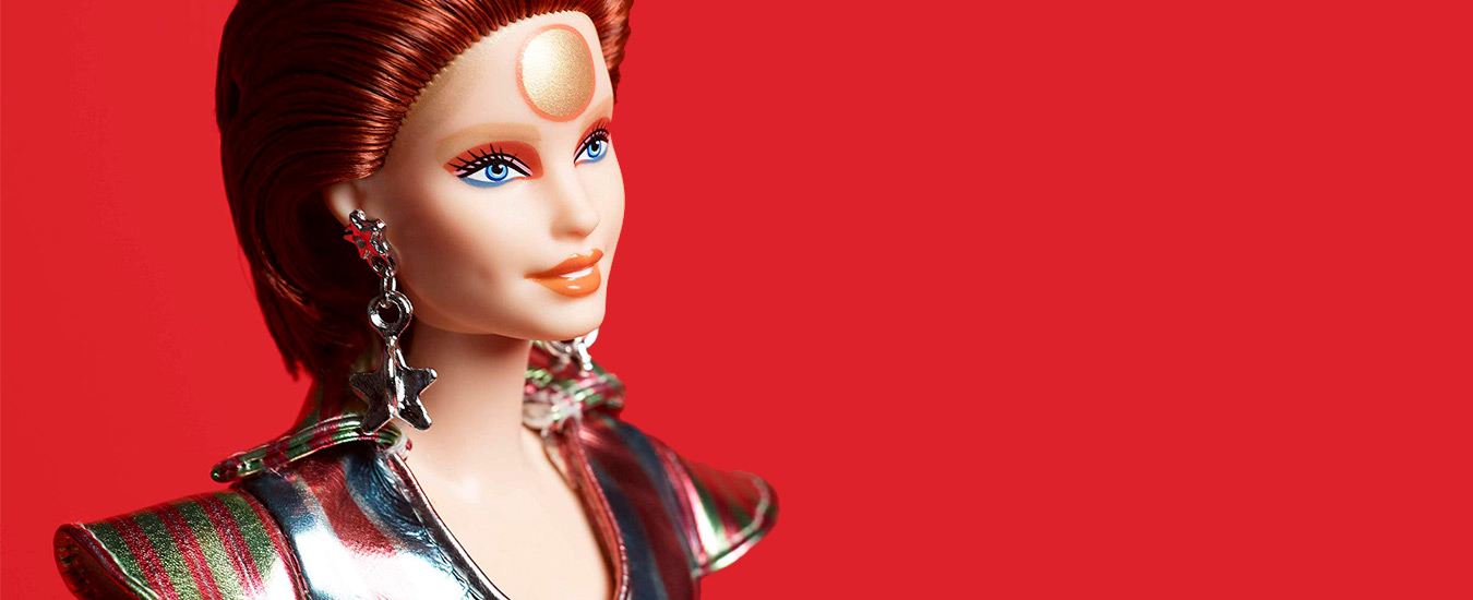 Barbie do David Bowie celebra 50 anos de Space Oddity