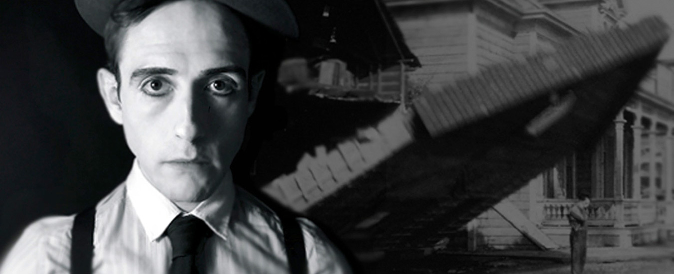 Uma compilação com as manobras de Buster Keaton