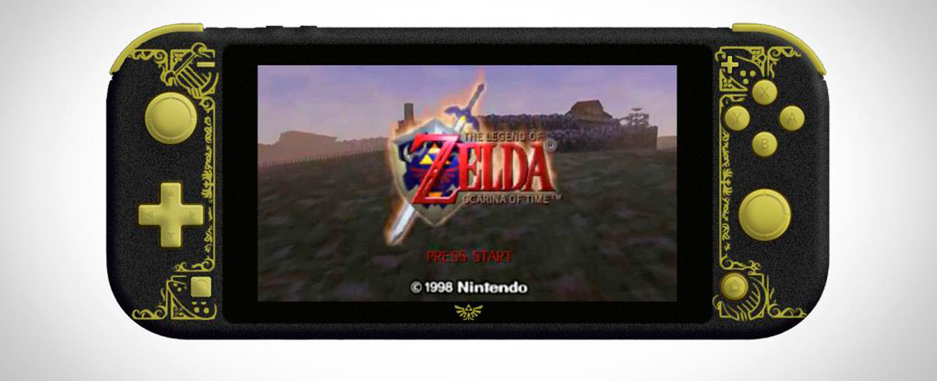 10 Designs do Nintendo Switch Lite customizados