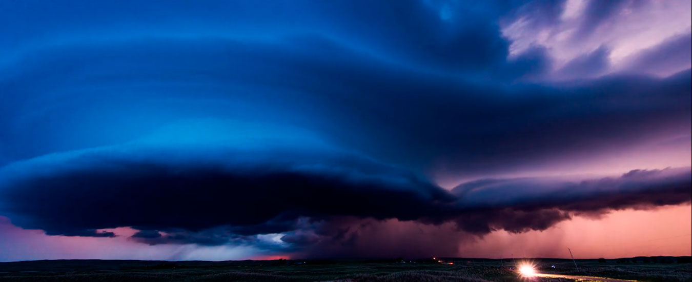 Um incrível timelapse de tempestades por Mike Olbinski