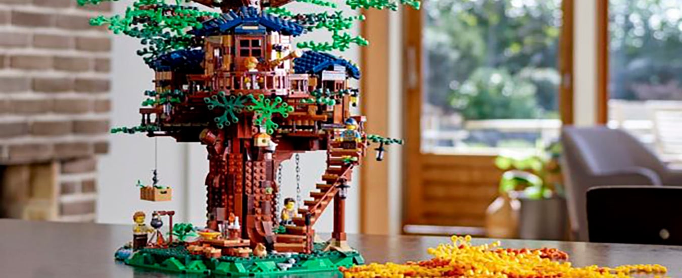 Tree House: conheça o set de LEGO sustentável