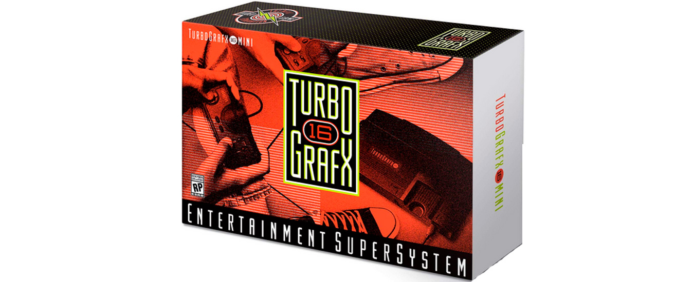 TurboGrafx-16 Mini entra em pré-venda na Amazon