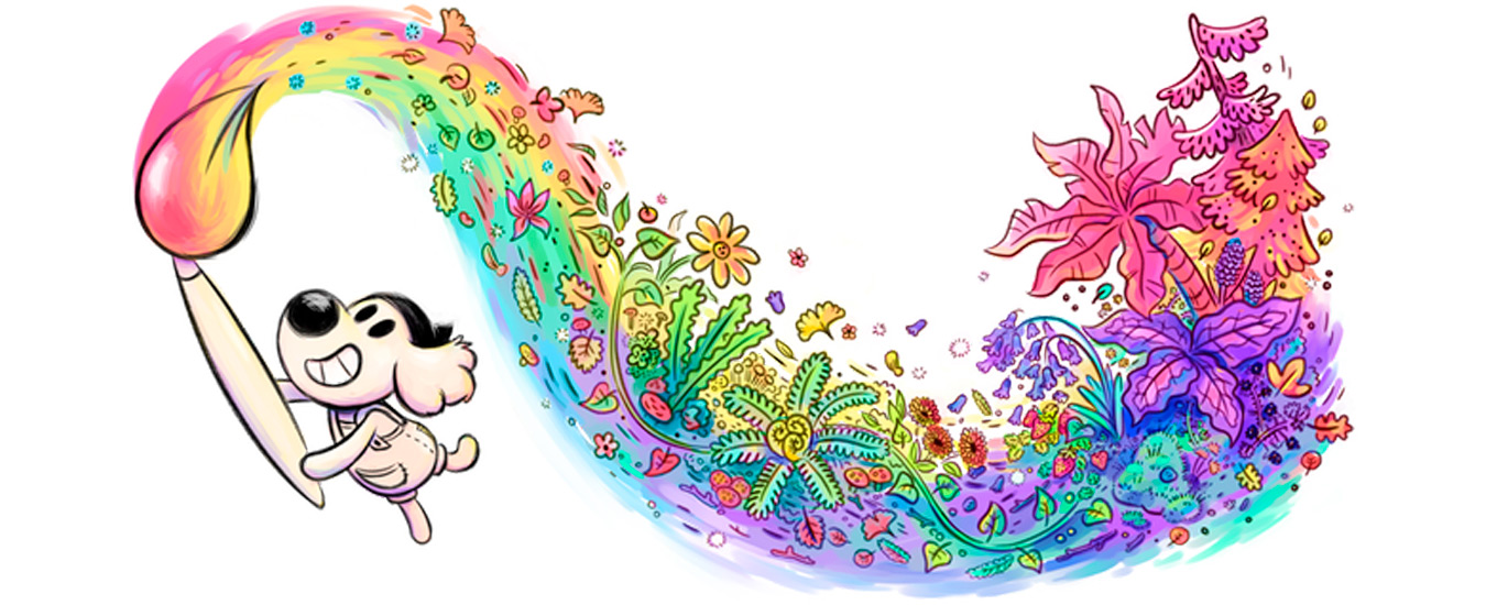 Chicory : um conto colorido cheio de criatividade e imersão