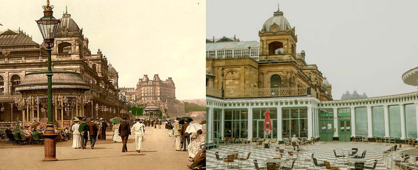 Fotos comparam Inglaterra agora e 125 anos atrás